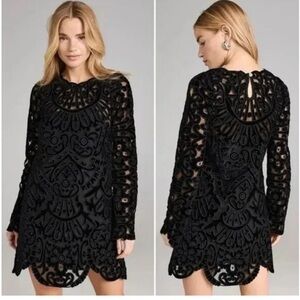 Sea Embroudered Dana Dress